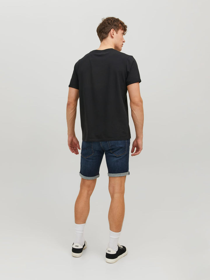 Jack & Jones Rick denim shorts – heren - Blue Denim