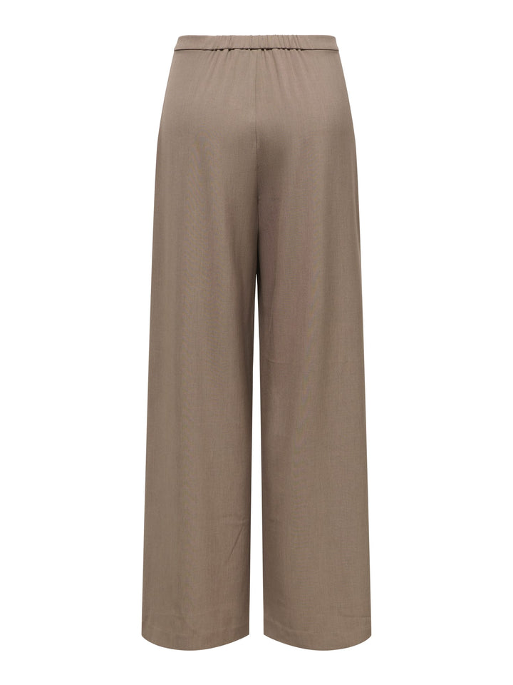 Only 15351068 Svea lange broek taupe – dames - L32