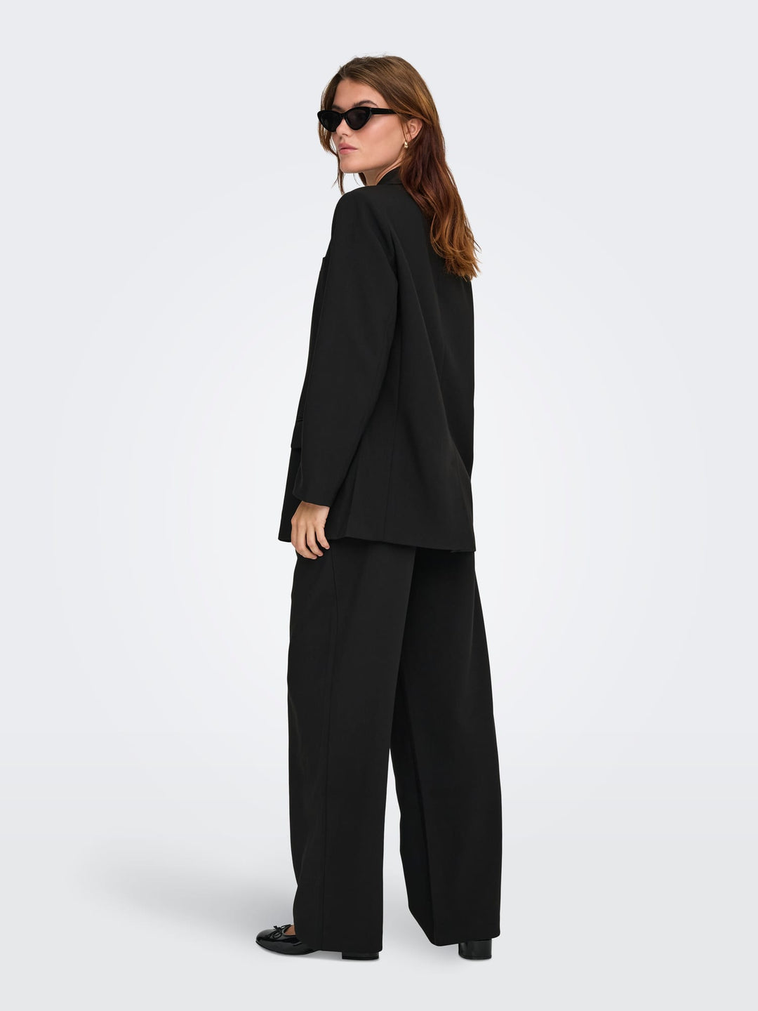 Only 15371106 Linda blazer dames zwart