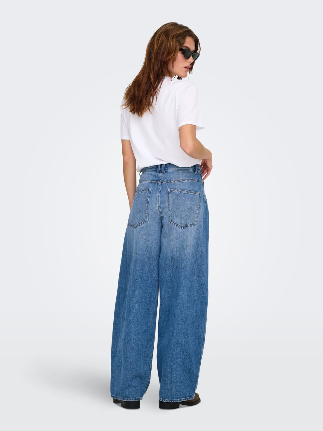 Only 15367620 Taylor jeans low croth-baggy fit – dames - Blue Denim - L32