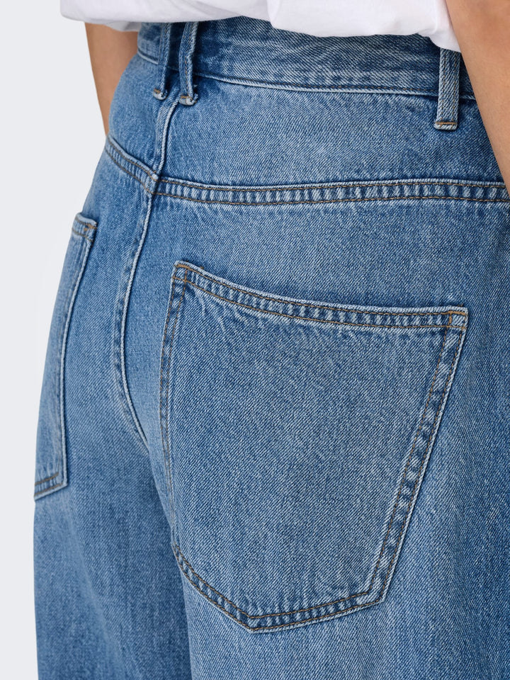 Only 15367620 Taylor jeans low croth-baggy fit – dames - Blue Denim - L32