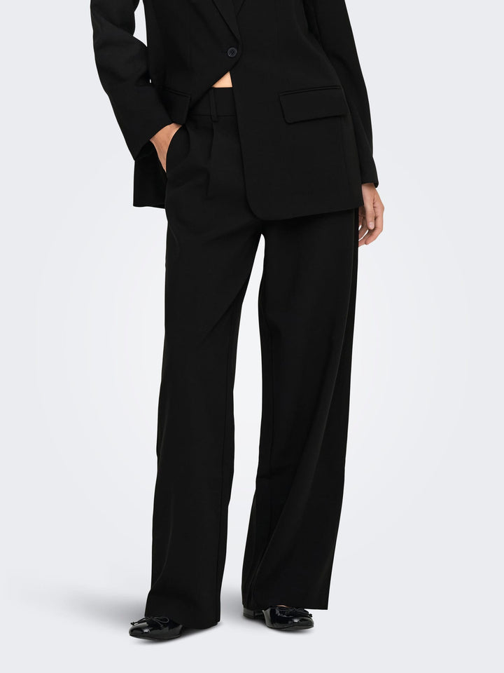Only 15371114 linda-raven lange broek dames zwart