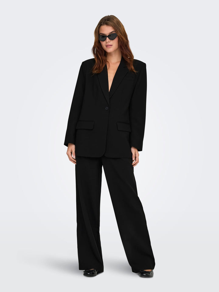 Only 15371114 linda-raven lange broek dames zwart