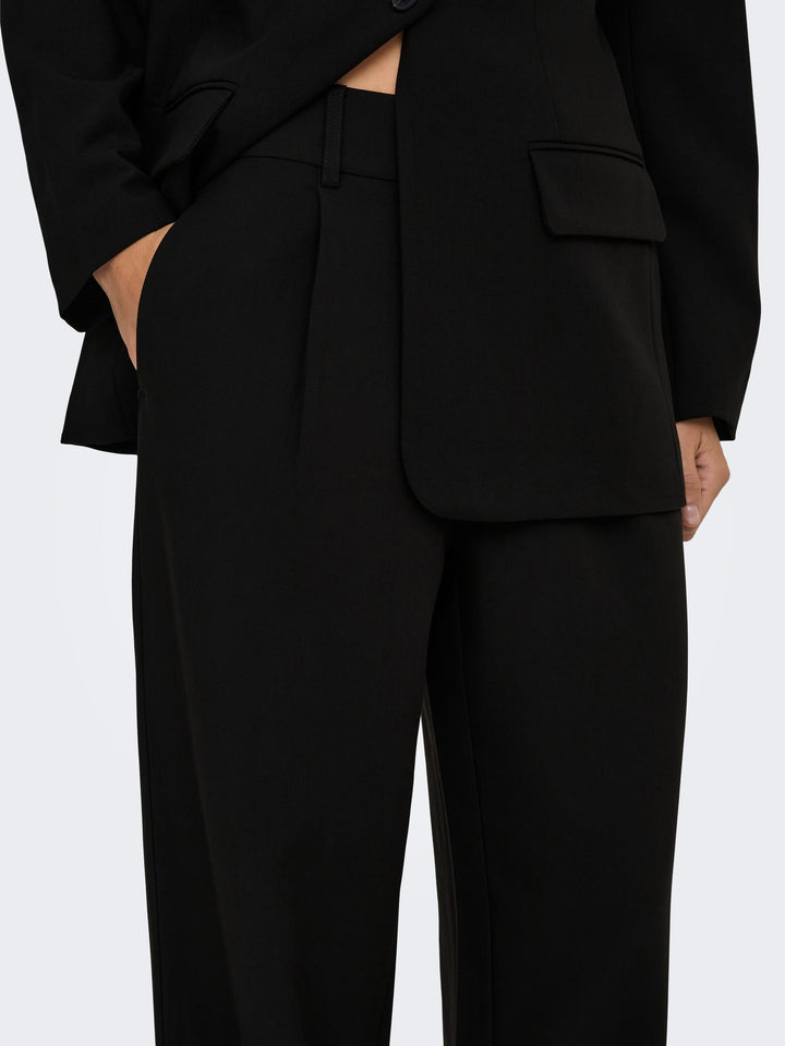 Only 15371114 linda-raven lange broek dames zwart