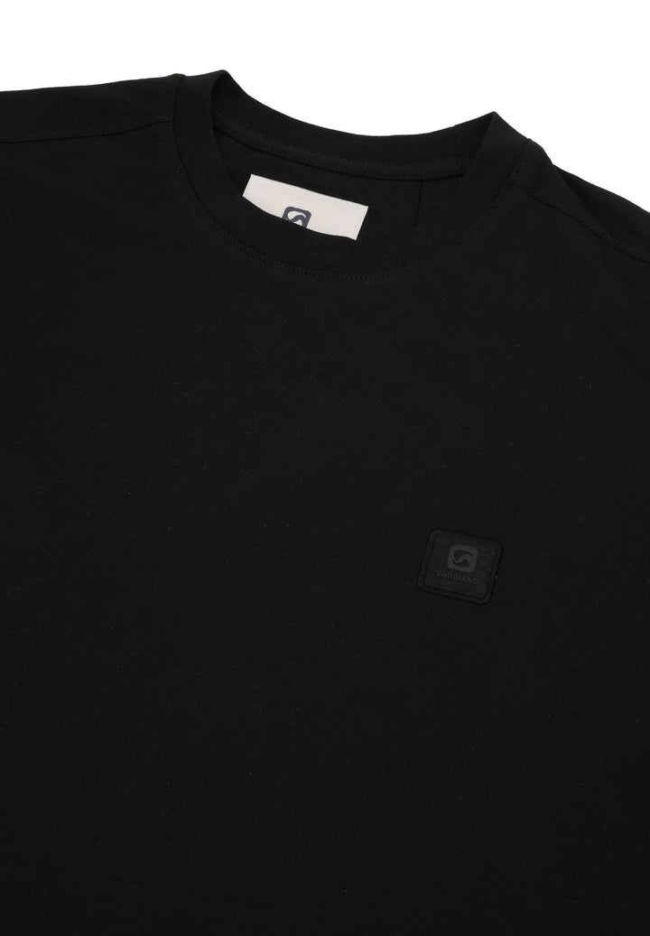 Gabbiano BAZE T-shirt zwart – heren