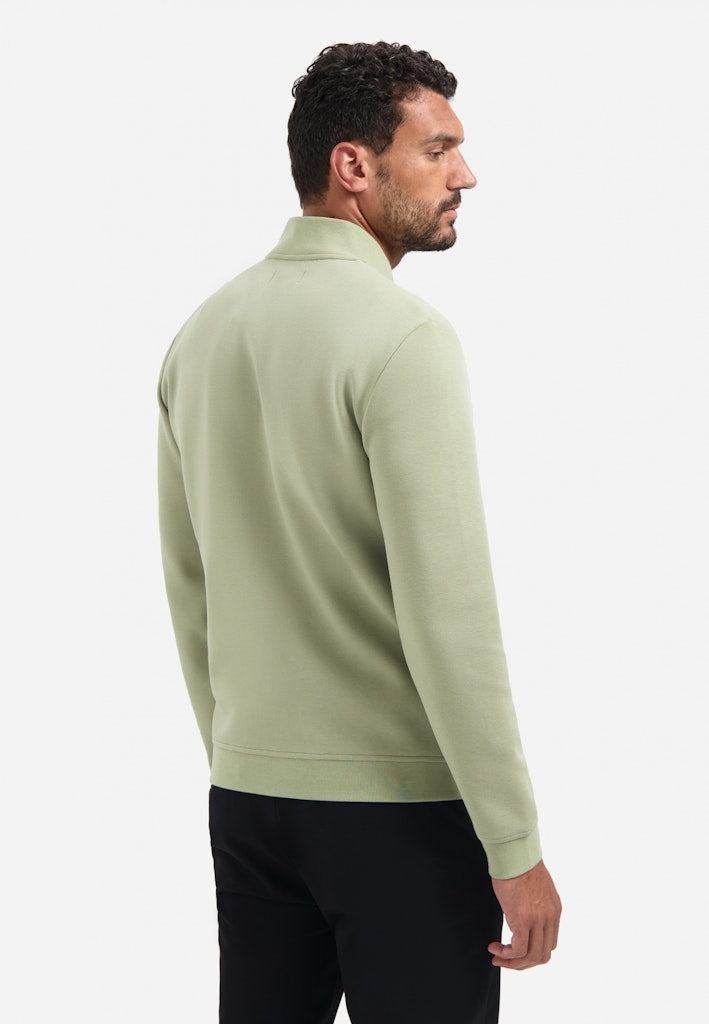 No Excess vest sweat heren olijf – 29100806SN