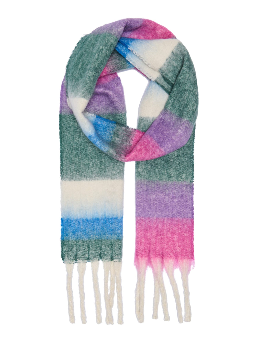 Only 15349859 Sigrid sjaal multicolor – dames