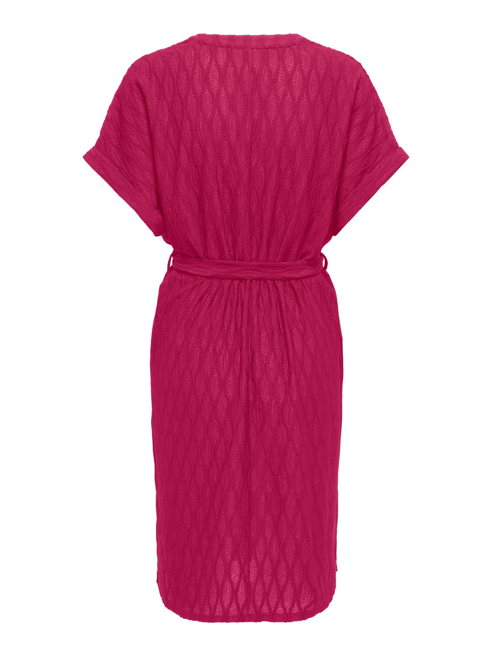 Only 15377883 jurk kort dames fuchsia