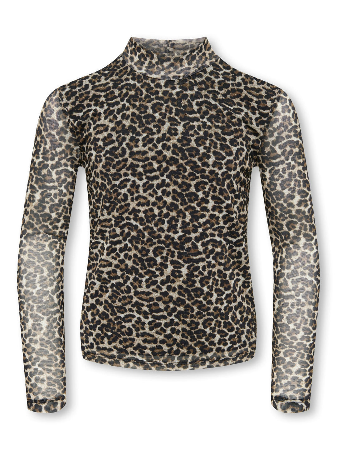 Kids Only Erica top bruin dessin – meisjes