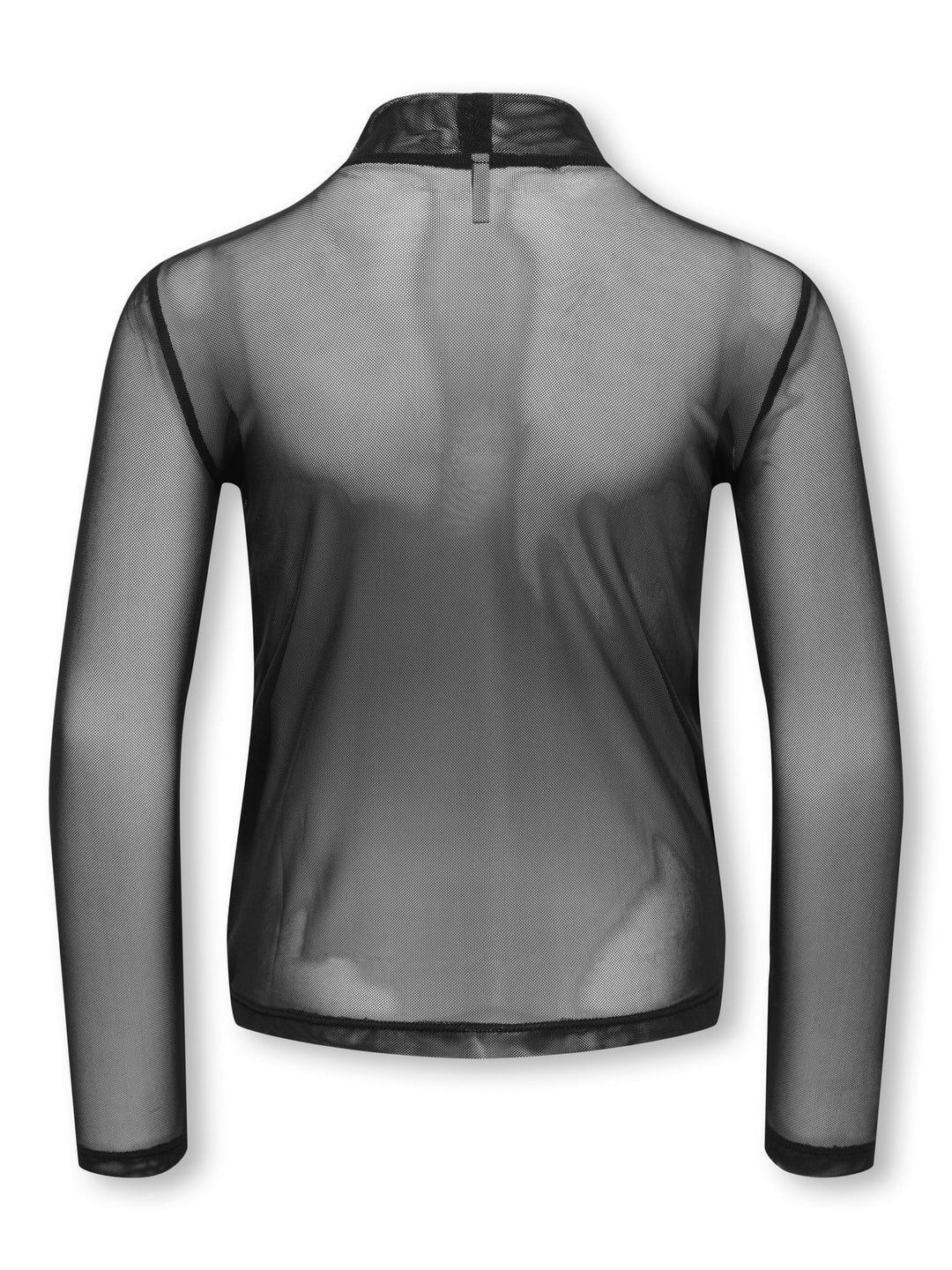 Kids Only KOGERICA LIFE MESH L/S TOP – meisjes - Zwart