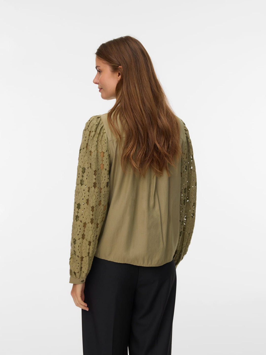 VERO MODA Fabena blouse olijf – dames