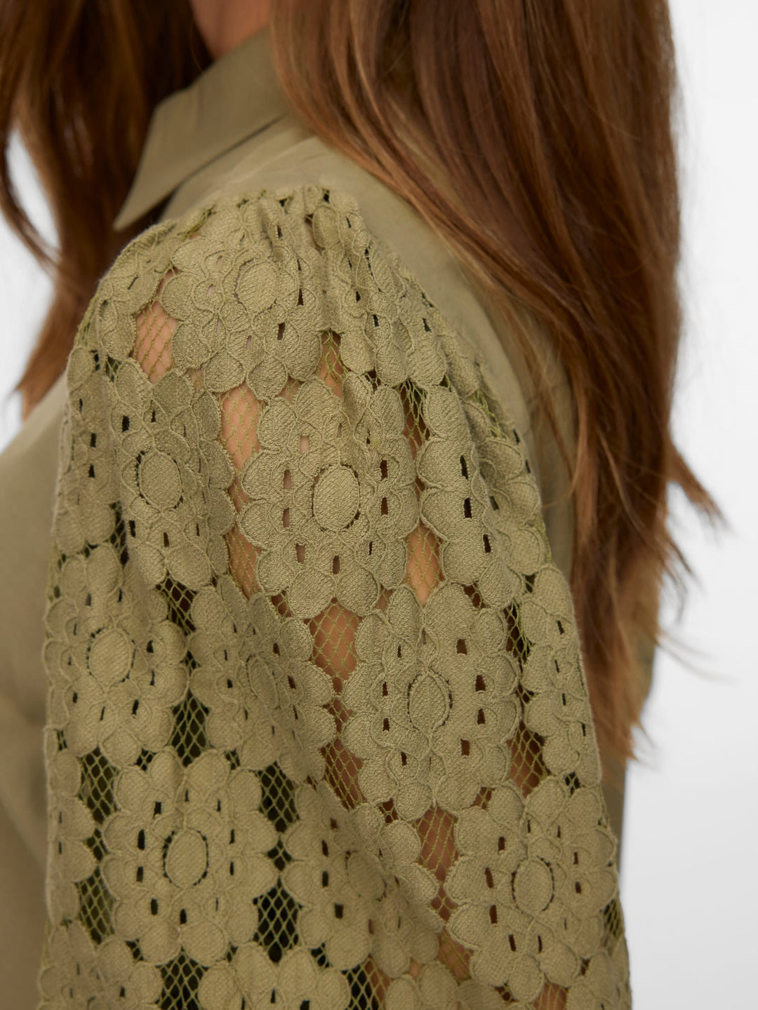 VERO MODA Fabena blouse olijf – dames