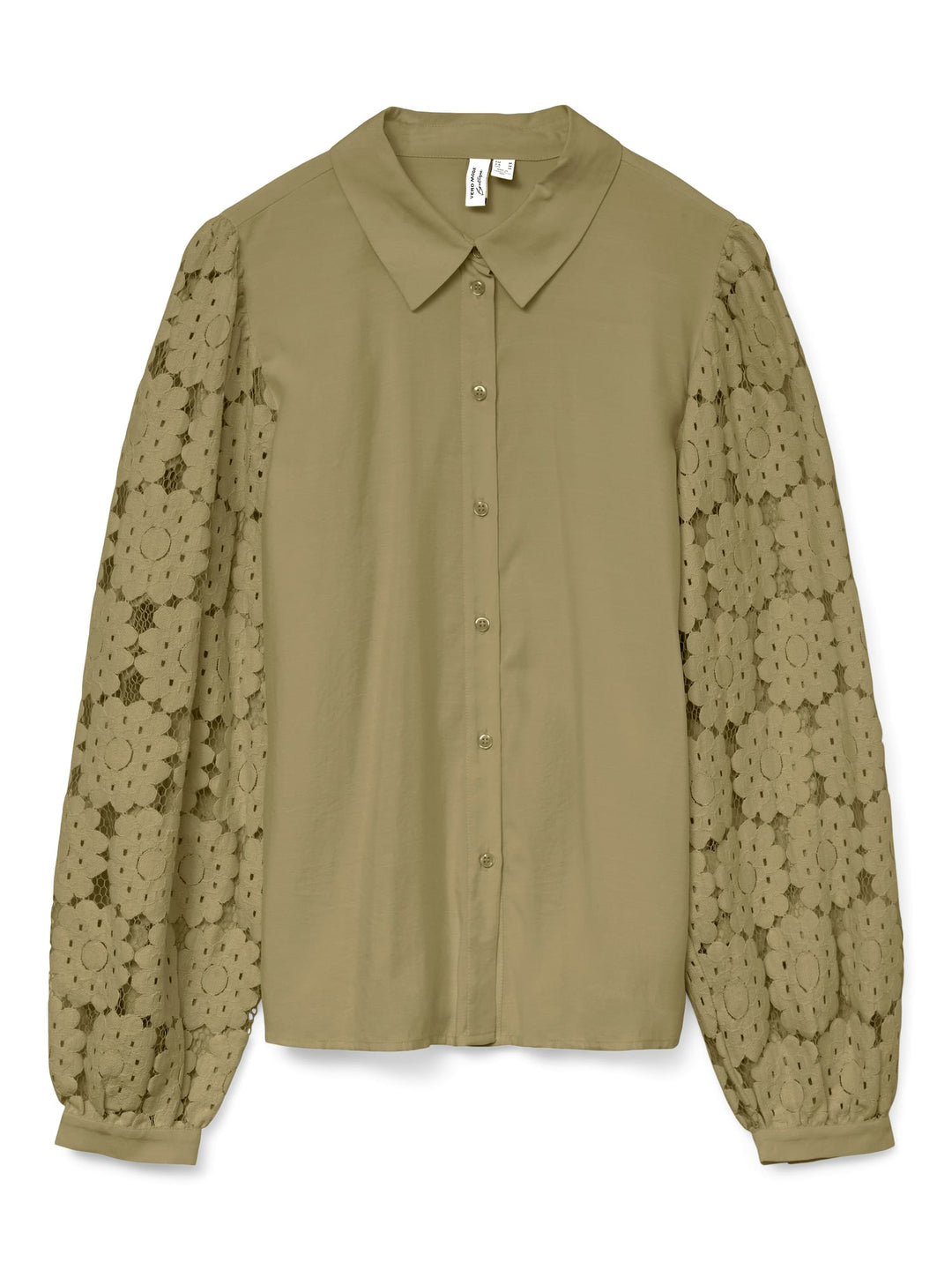 VERO MODA Fabena blouse olijf – dames