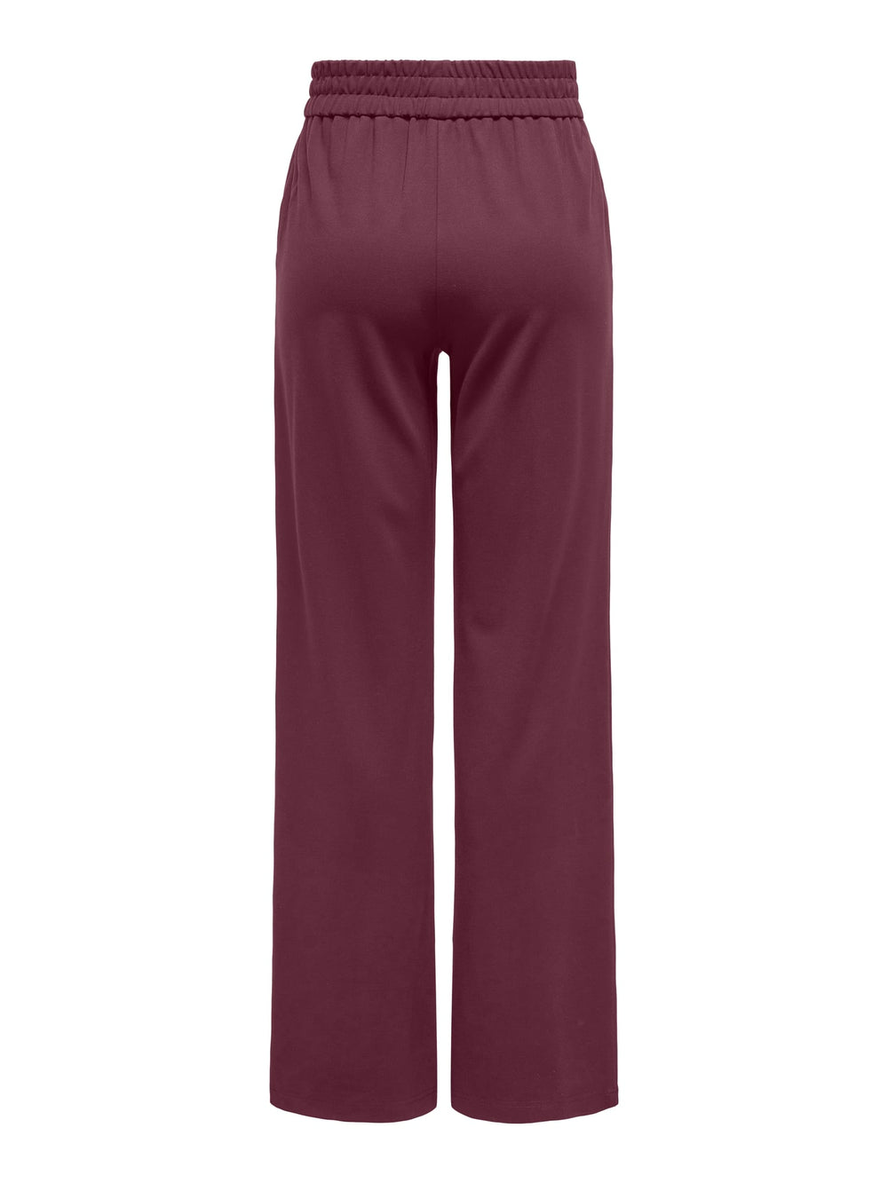 Only lange broek dames bordeaux – Poptrash - L32