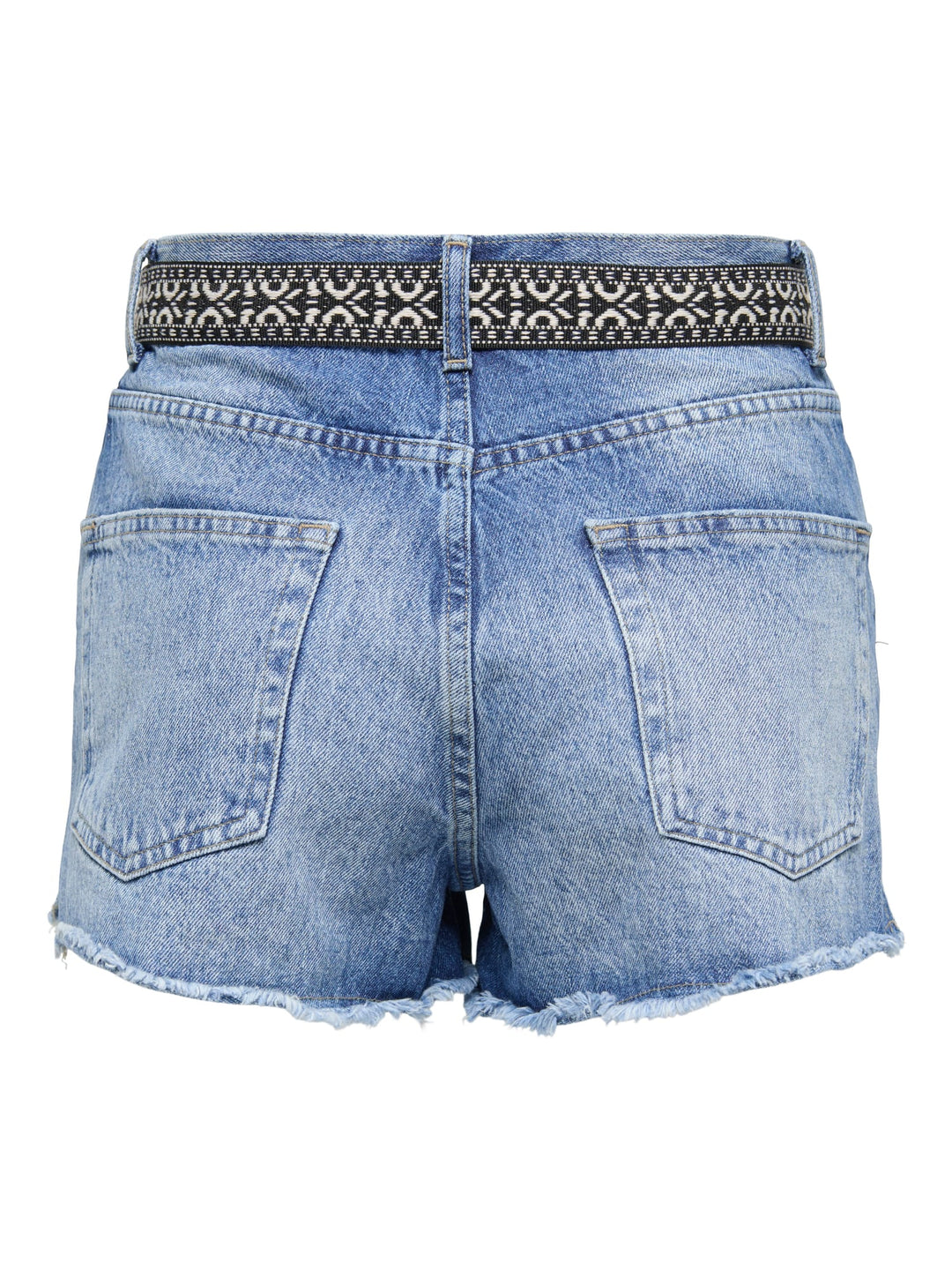 Only 15255539 Robyn short denim blauw – dames - Blue Denim