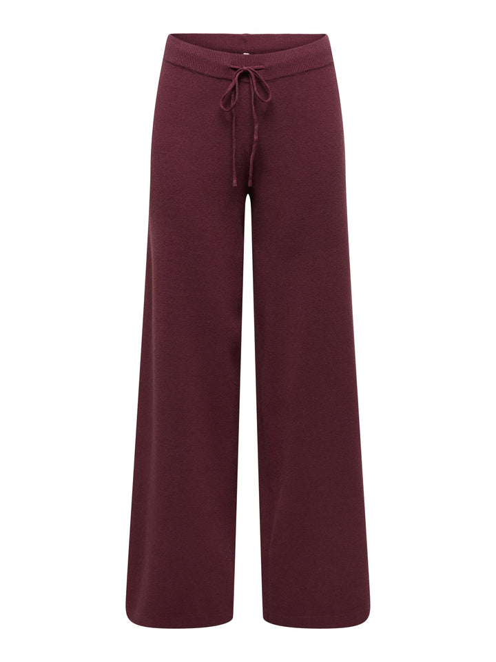 Only 15374993 sitteri lange broek dames bordeaux
