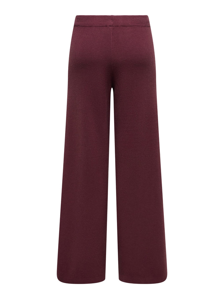 Only 15374993 sitteri lange broek dames bordeaux