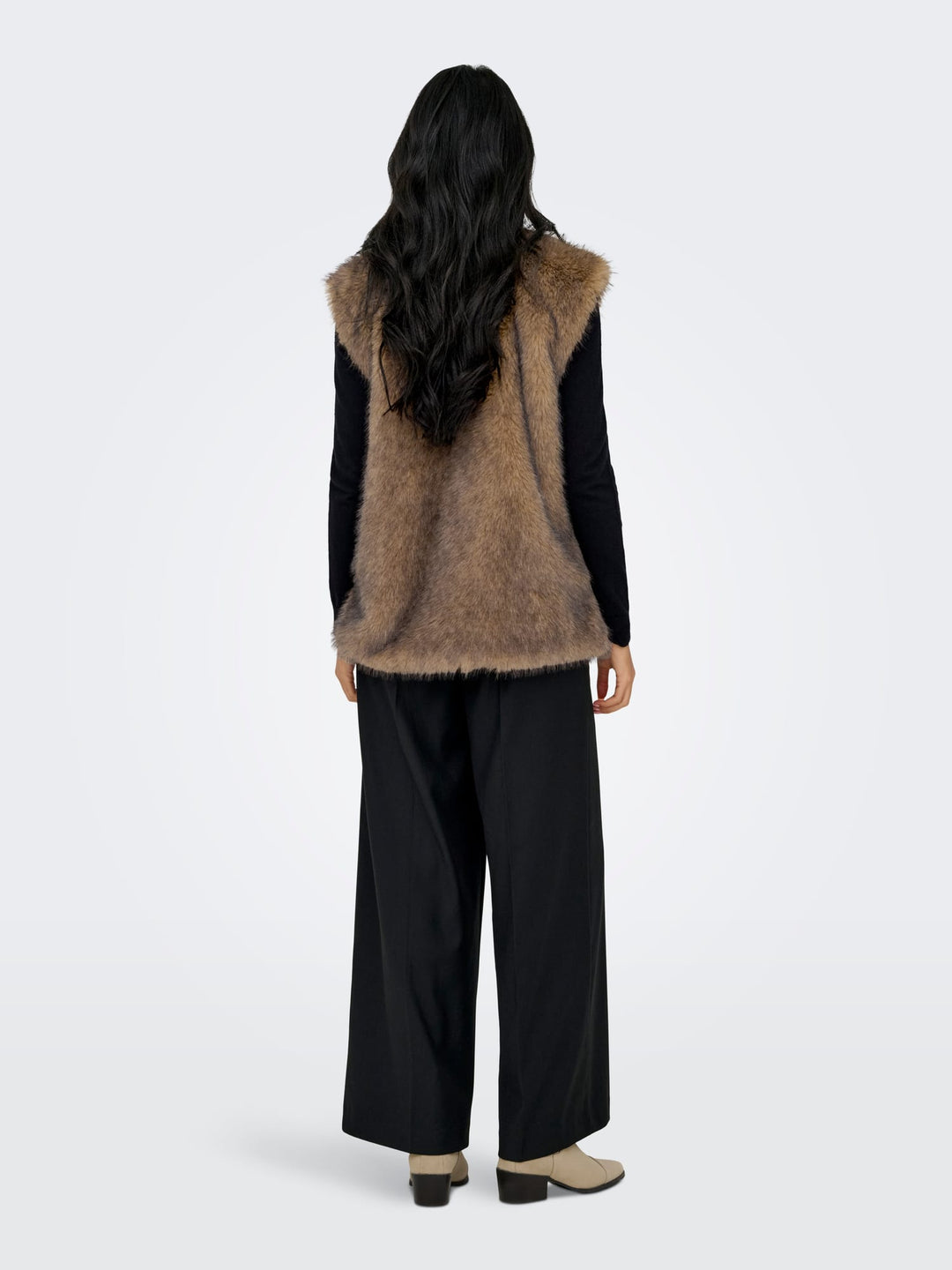 Only gilet dames bruin dessin – 15354308 Dawn
