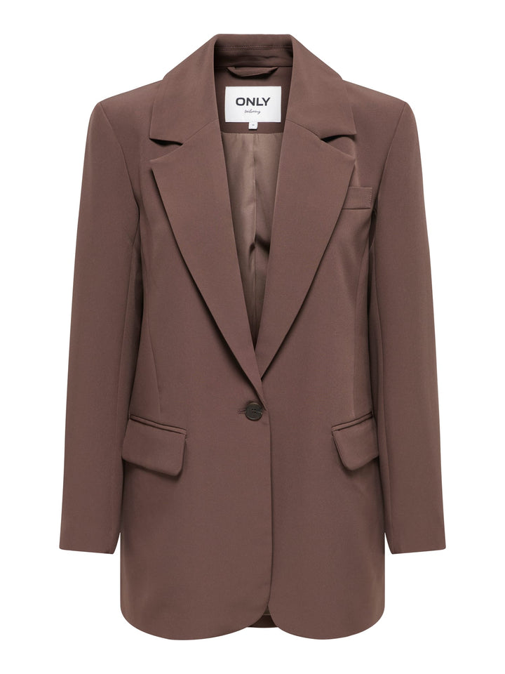 Only blazer dames bruin – 15377075 lana-berry