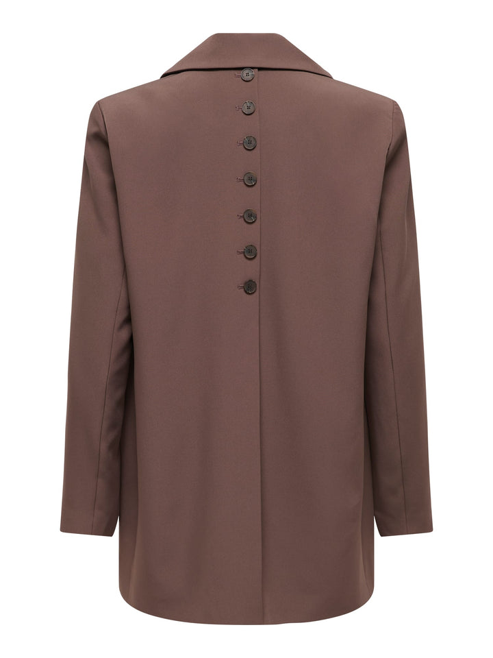 Only blazer dames bruin – 15377075 lana-berry