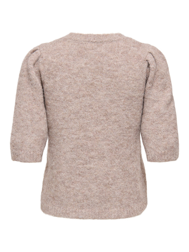 Only 15375134 zaggie trui dames zand