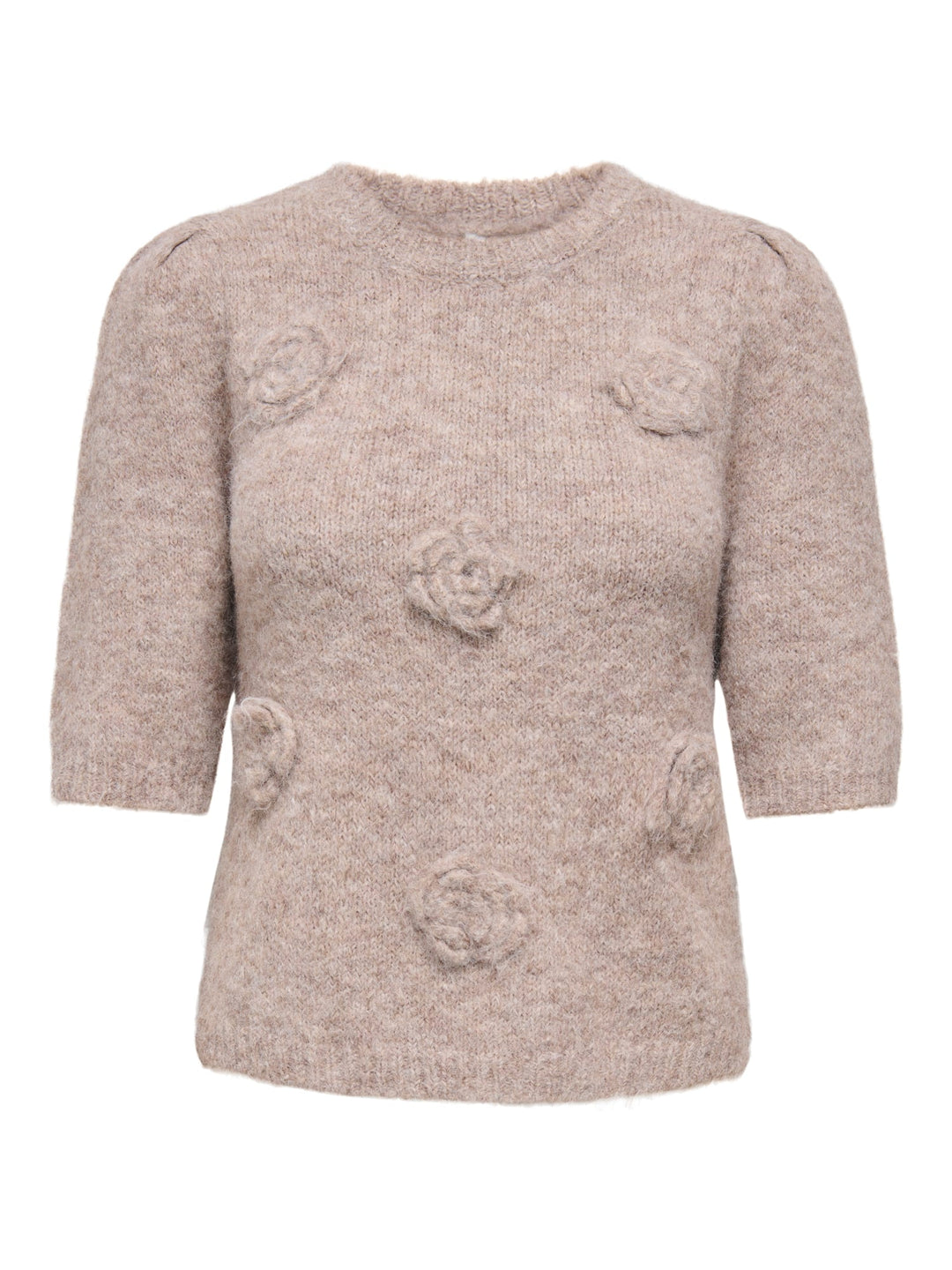 Only 15375134 zaggie trui dames zand