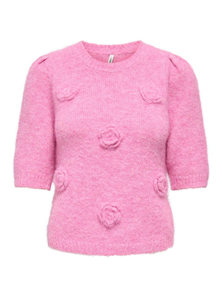 Only 15375134 Zaggie trui dames roze