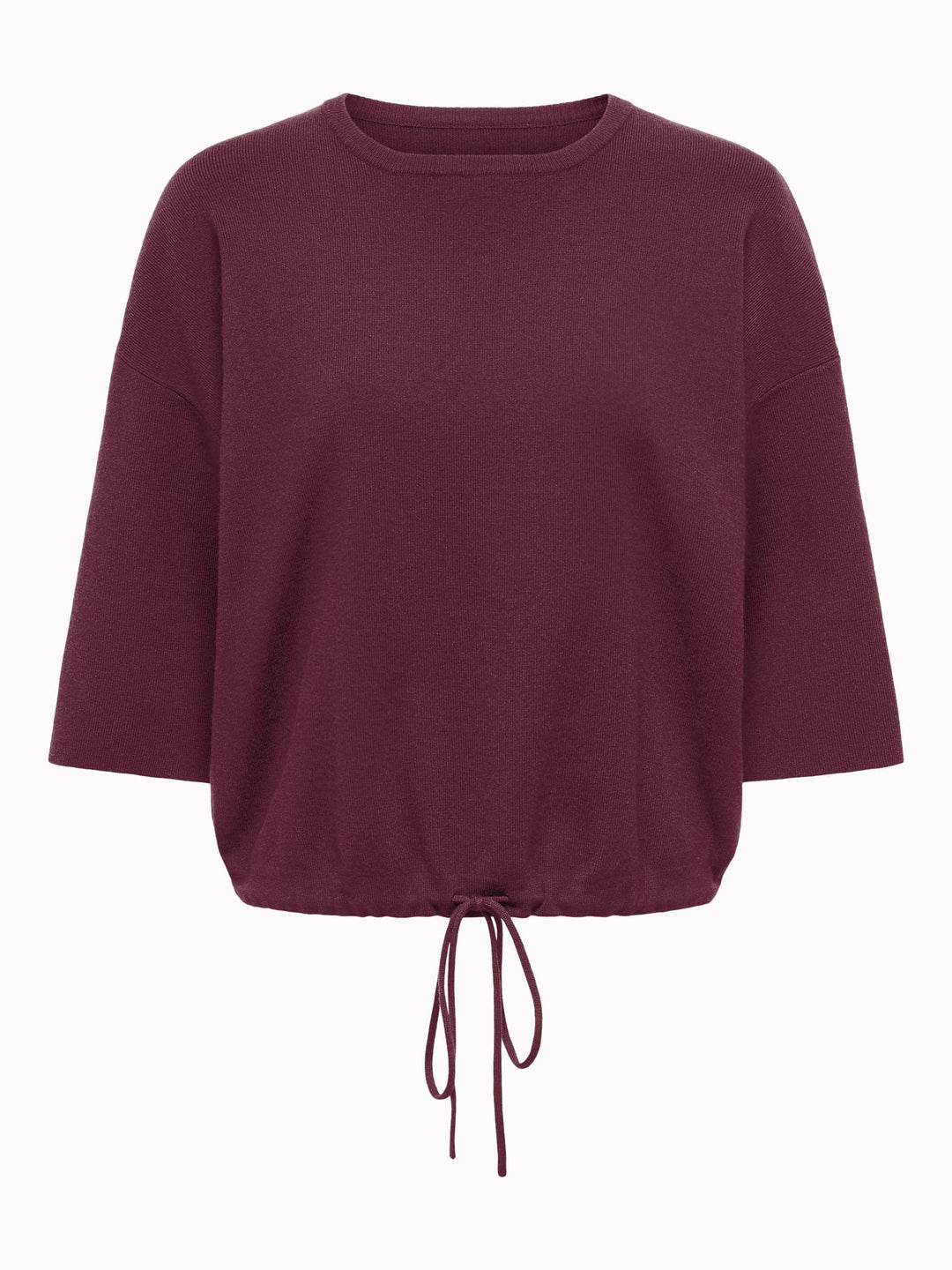 Only 15374939 Sitteri top l/m dames bordeaux
