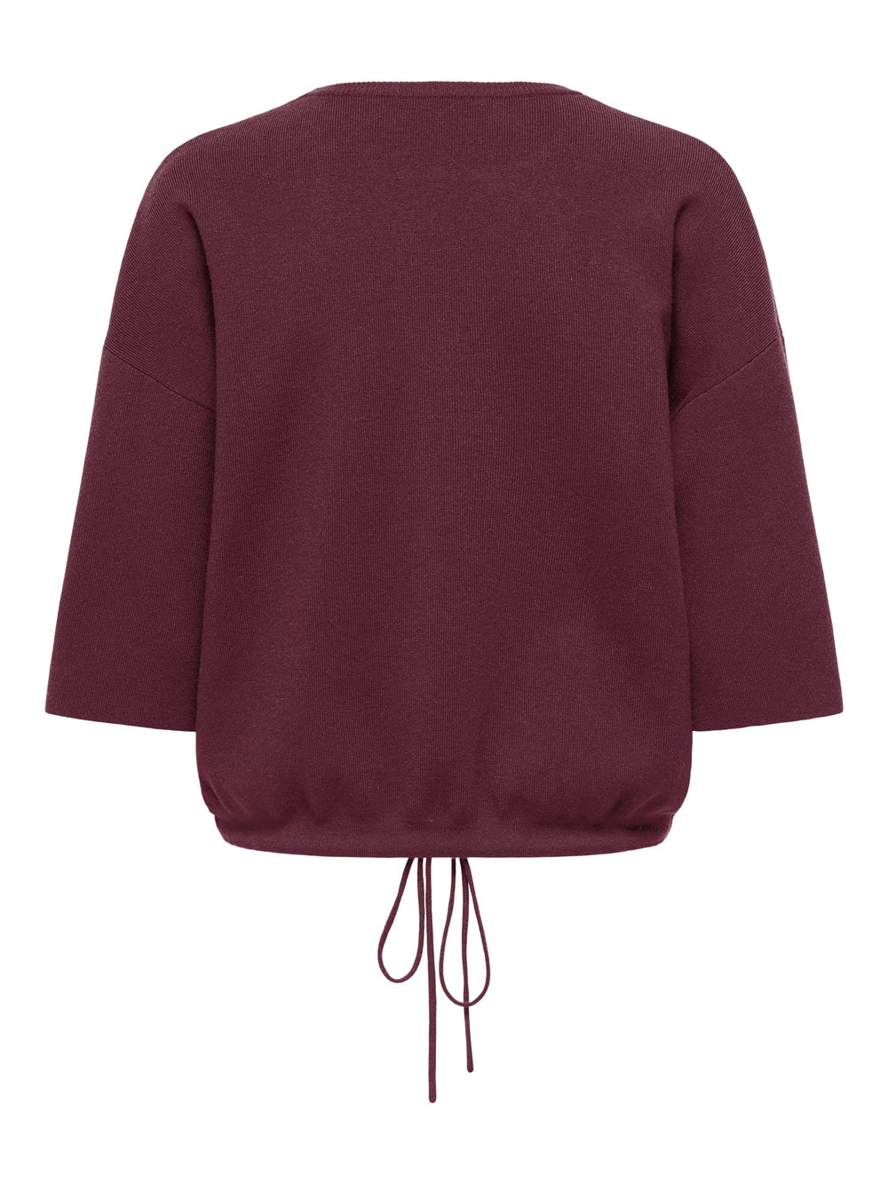 Only 15374939 Sitteri top l/m dames bordeaux