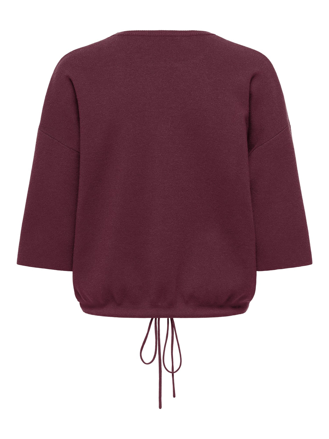 Only 15374939 Sitteri top l/m dames bordeaux