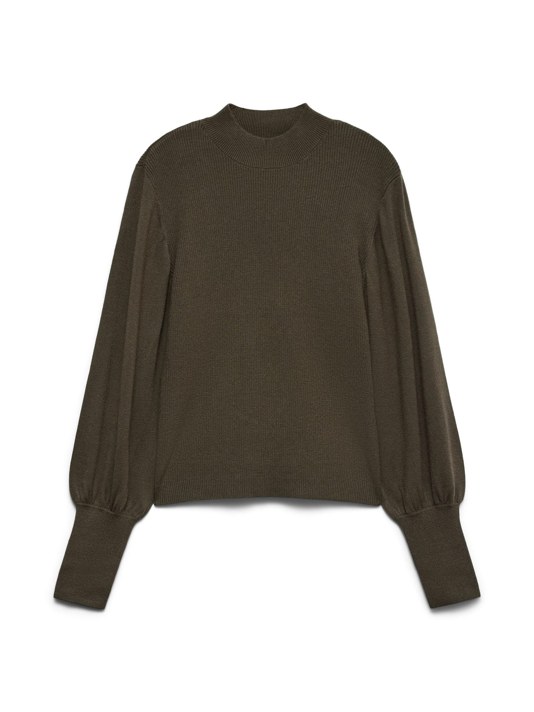 VERO MODA 10347145 Hollykaris trui dames – donkergroen