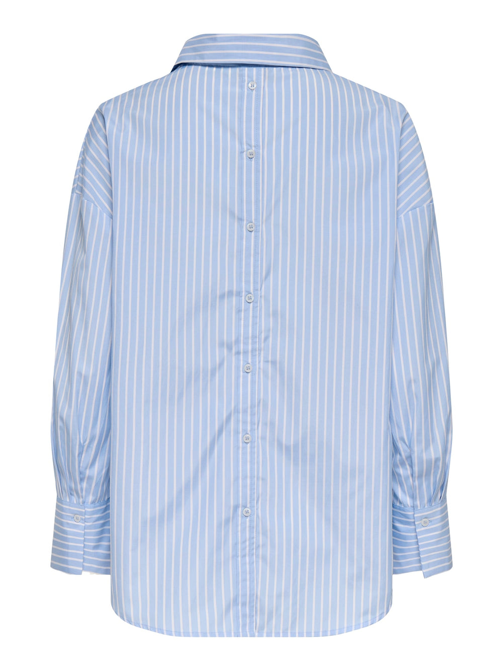 Only blouse l/m dames blauw dessin