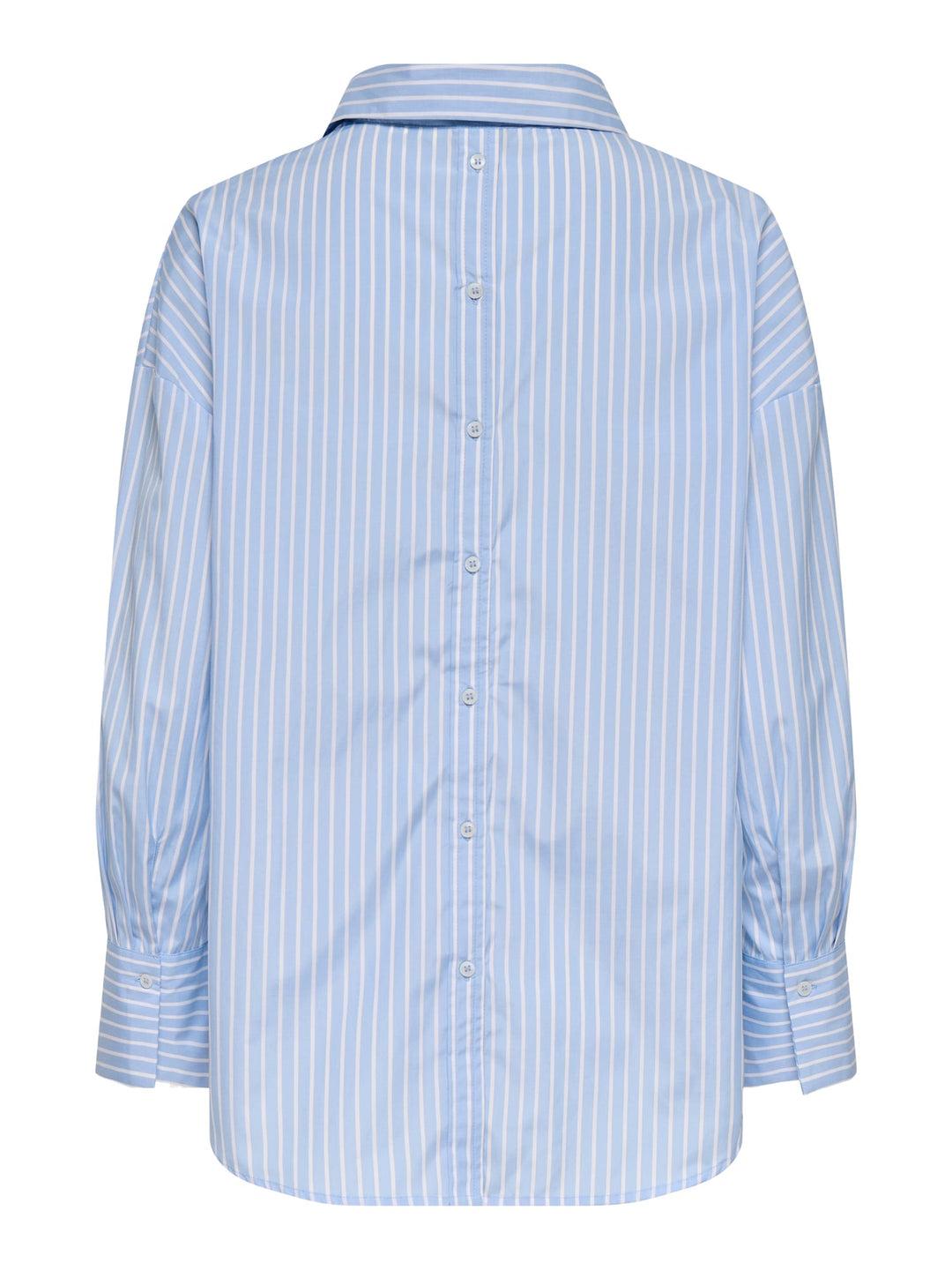 Only blouse l/m dames blauw dessin