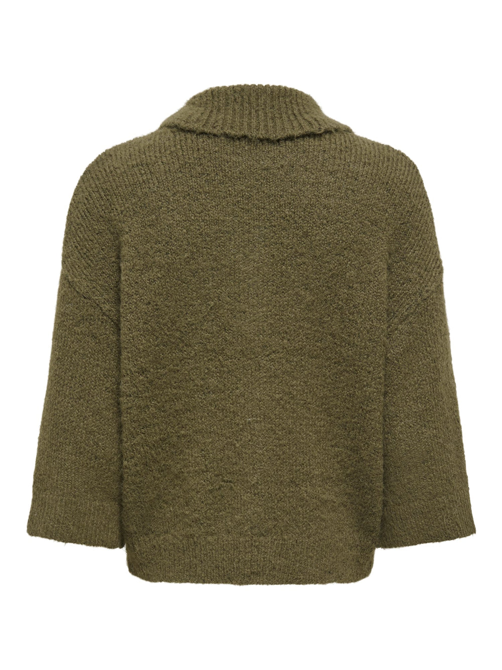 Only 15375131 Maggie vest gebreid olijf – dames