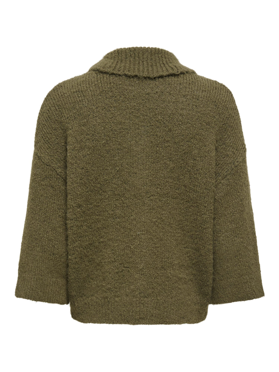 Only 15375131 Maggie vest gebreid olijf – dames