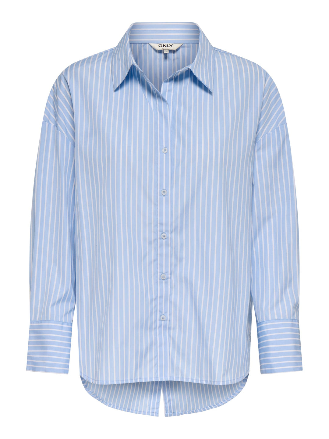Only blouse l/m dames blauw dessin
