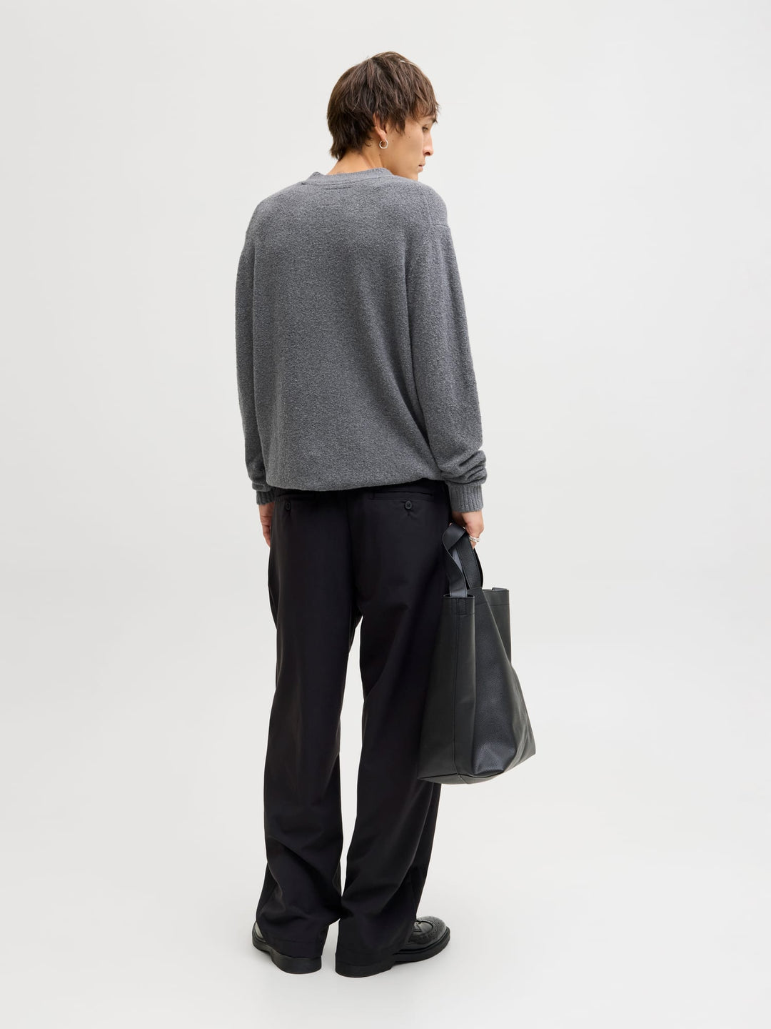 Jack & Jones Blamaverick trui grijs – heren