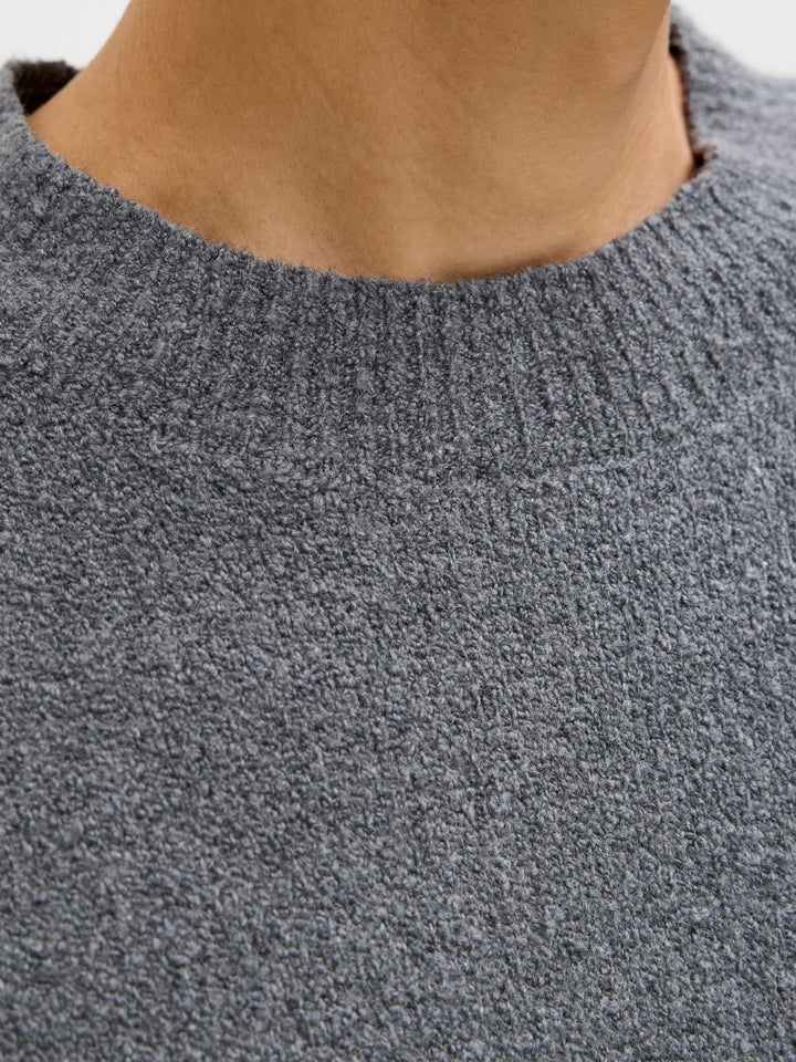 Jack & Jones Blamaverick trui grijs – heren