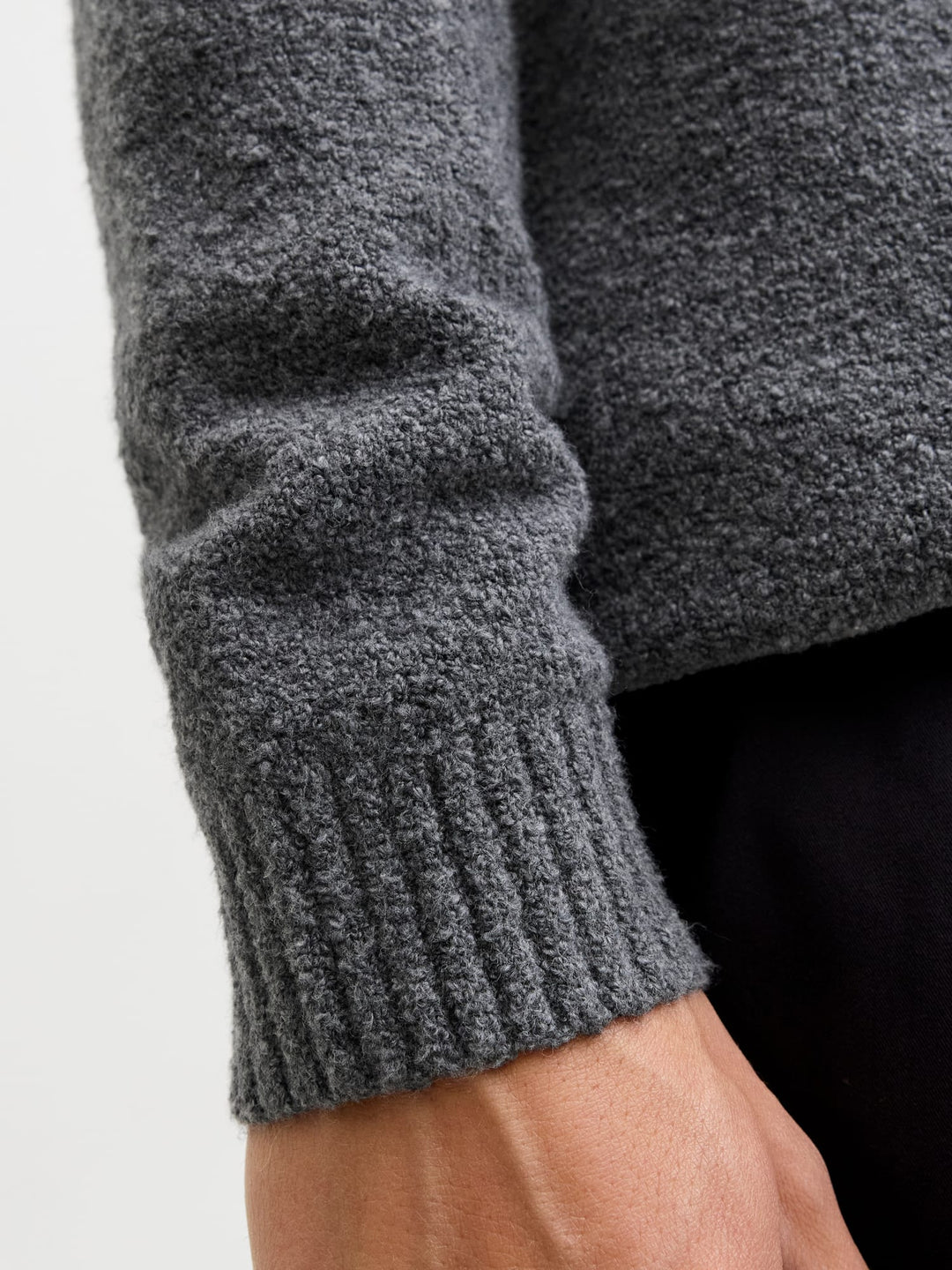 Jack & Jones Blamaverick trui grijs – heren