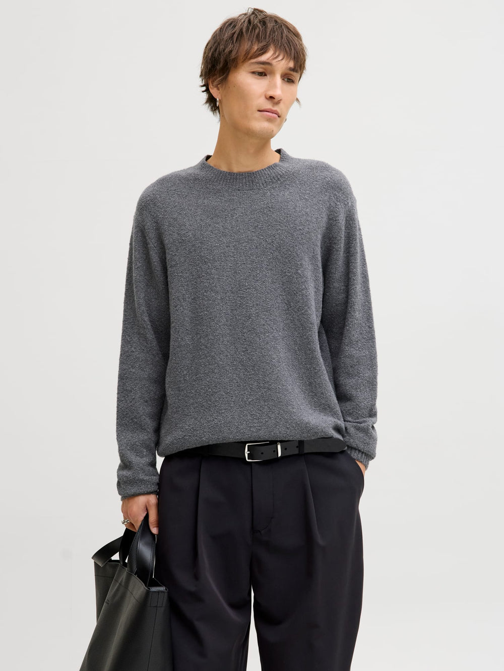 Jack & Jones Blamaverick trui grijs – heren