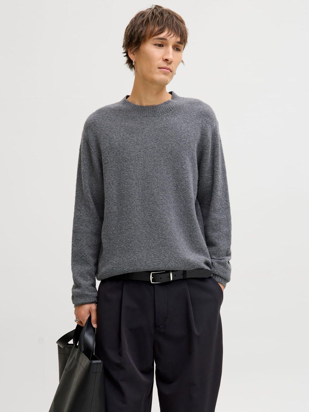 Jack & Jones Blamaverick trui grijs – heren