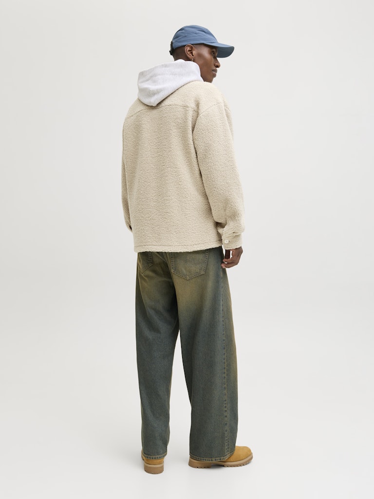 Jack & Jones bleecker overshirt beige – heren