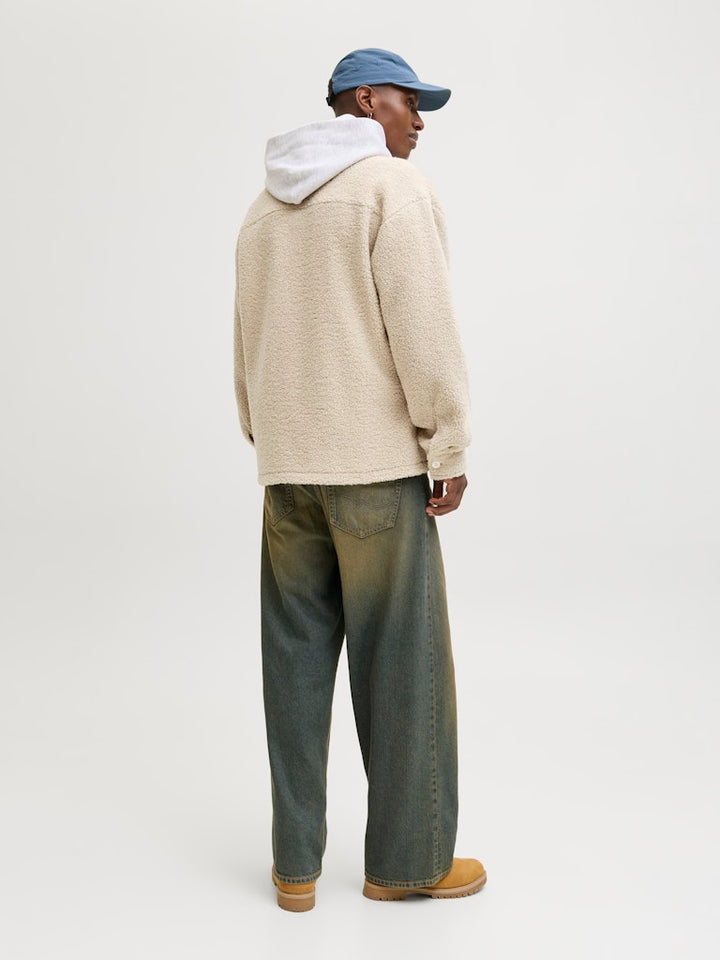 Jack & Jones bleecker overshirt beige – heren