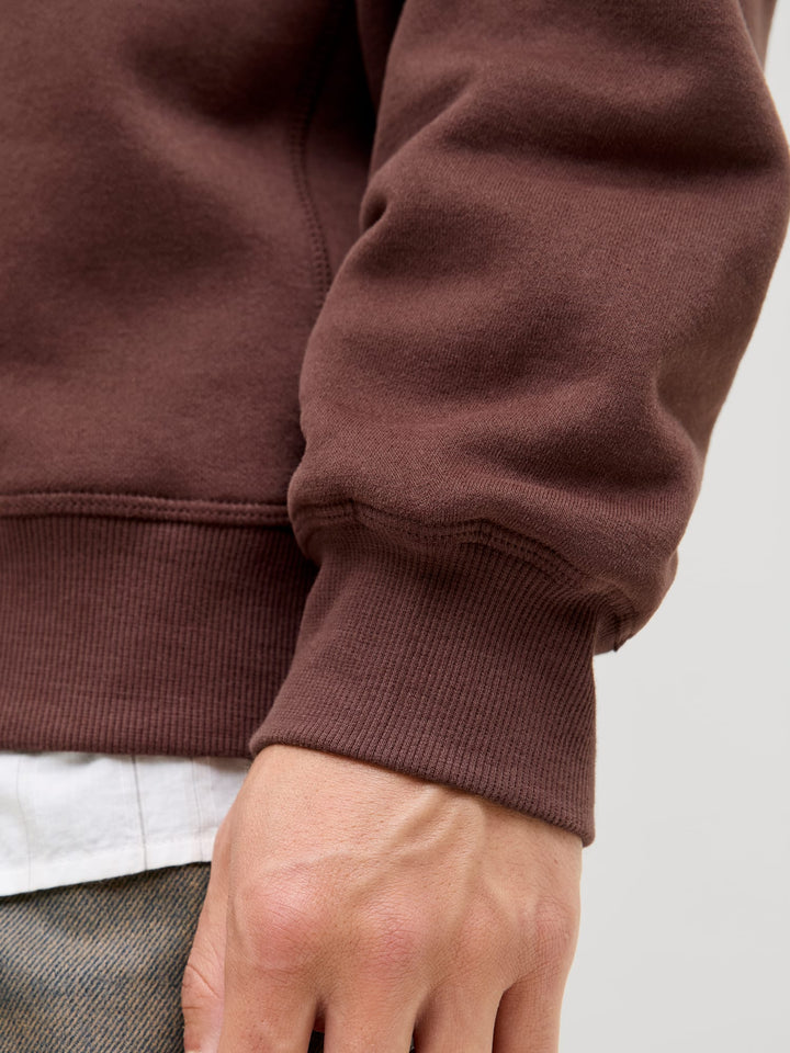 Jack & Jones Bleecker sweater cognac – heren