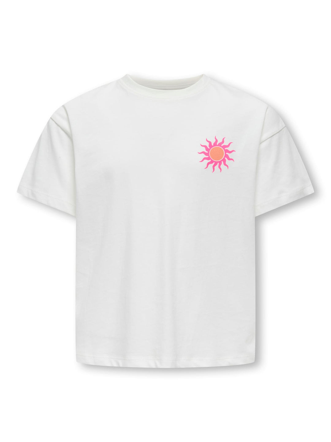 Kids Only Soli T-shirt off-white – meisjes