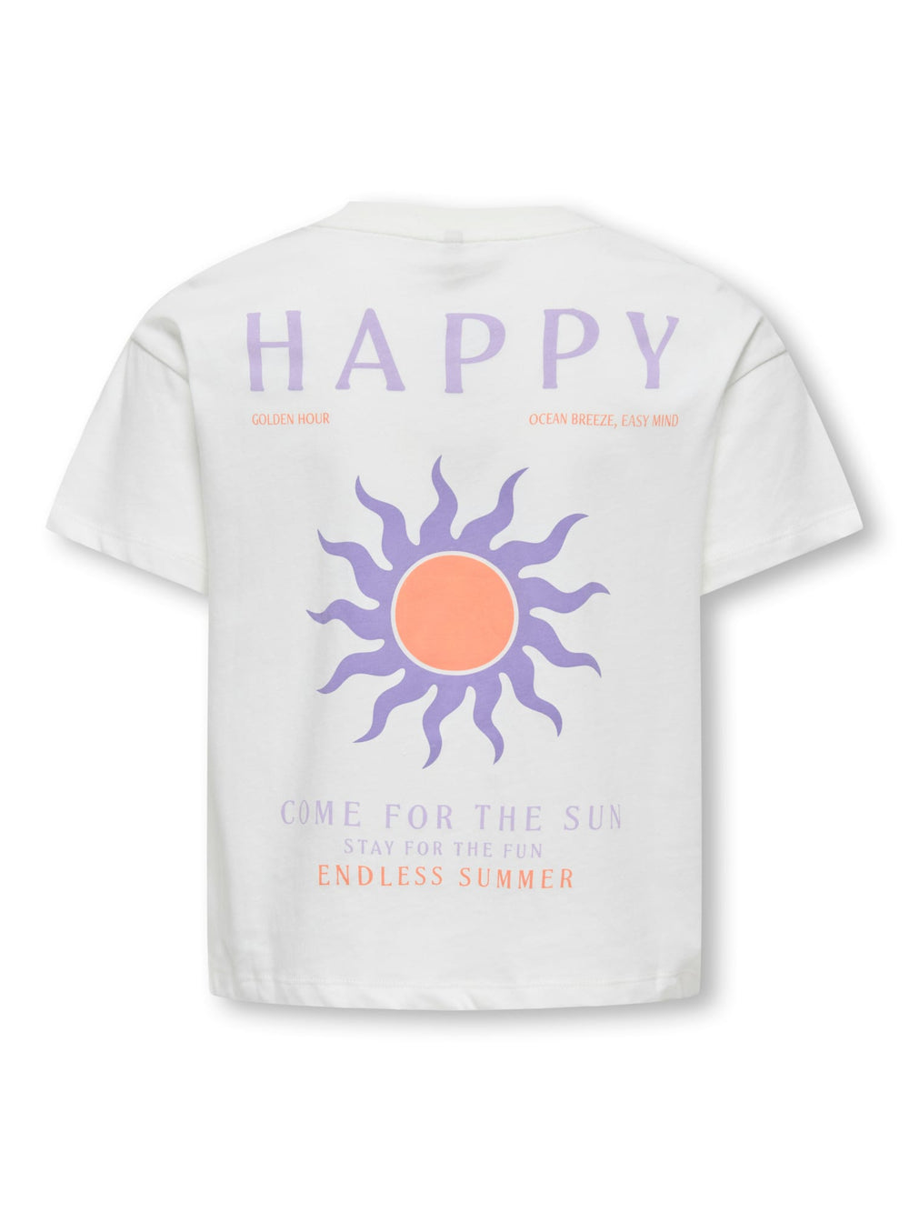 Kids Only Soli T-shirt off-white – meisjes