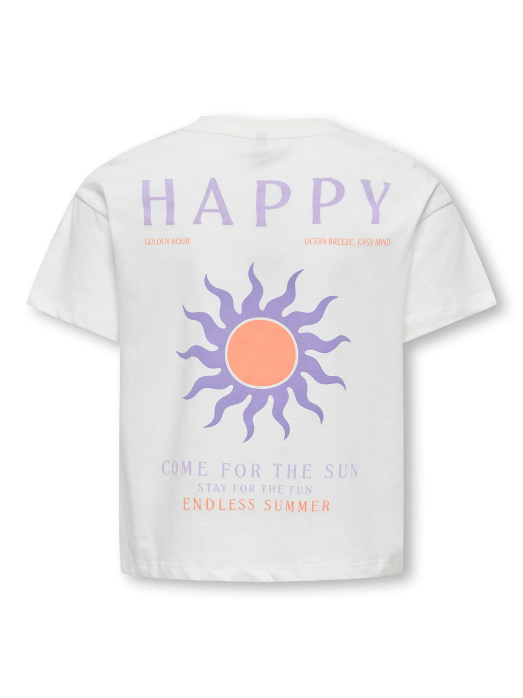 kids only 15377179 Soli t-shirt k/m meisjes off-white