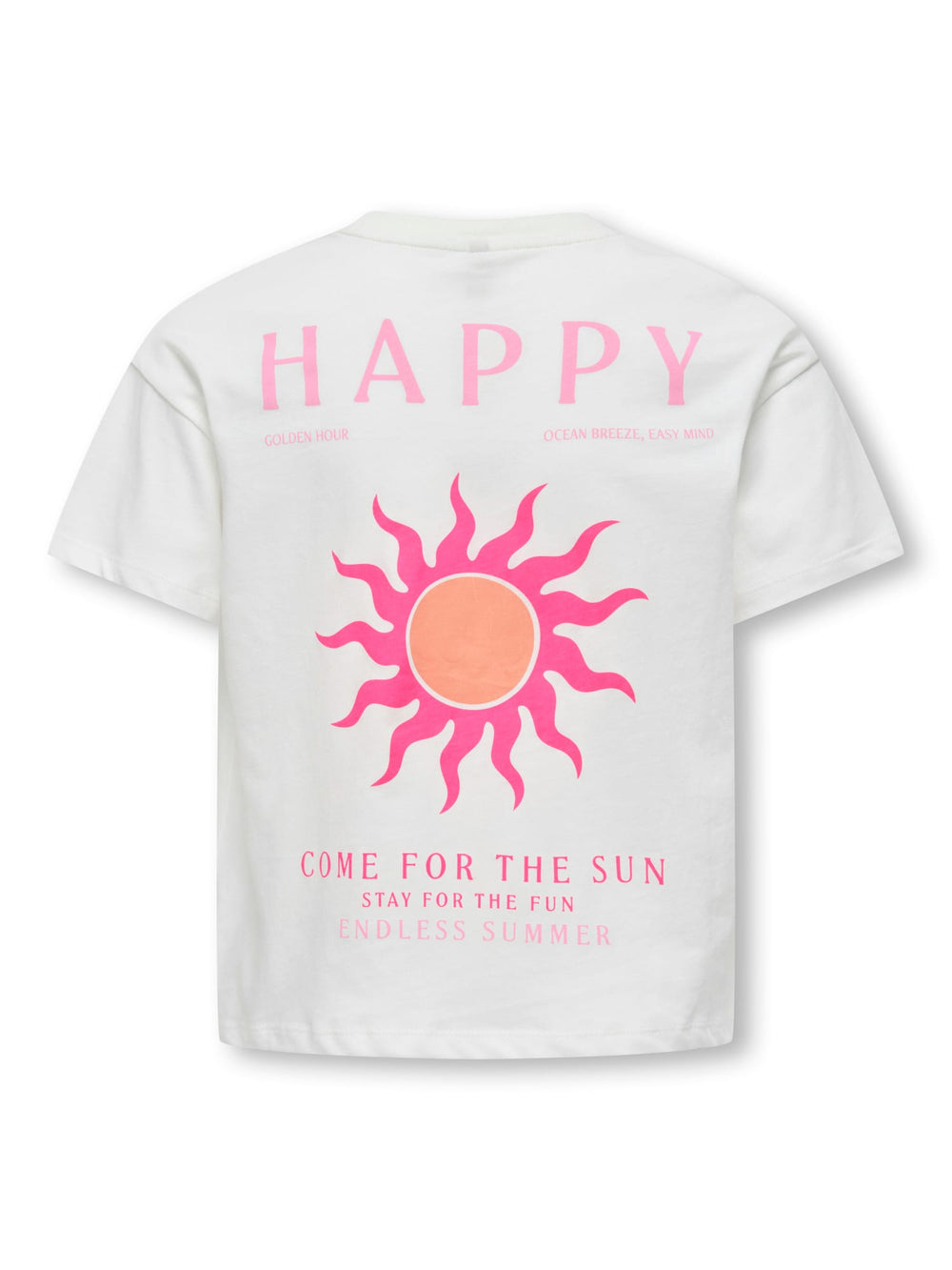 Kids Only Soli T-shirt off-white – meisjes