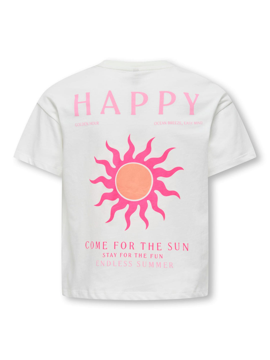 Kids Only Soli T-shirt off-white – meisjes