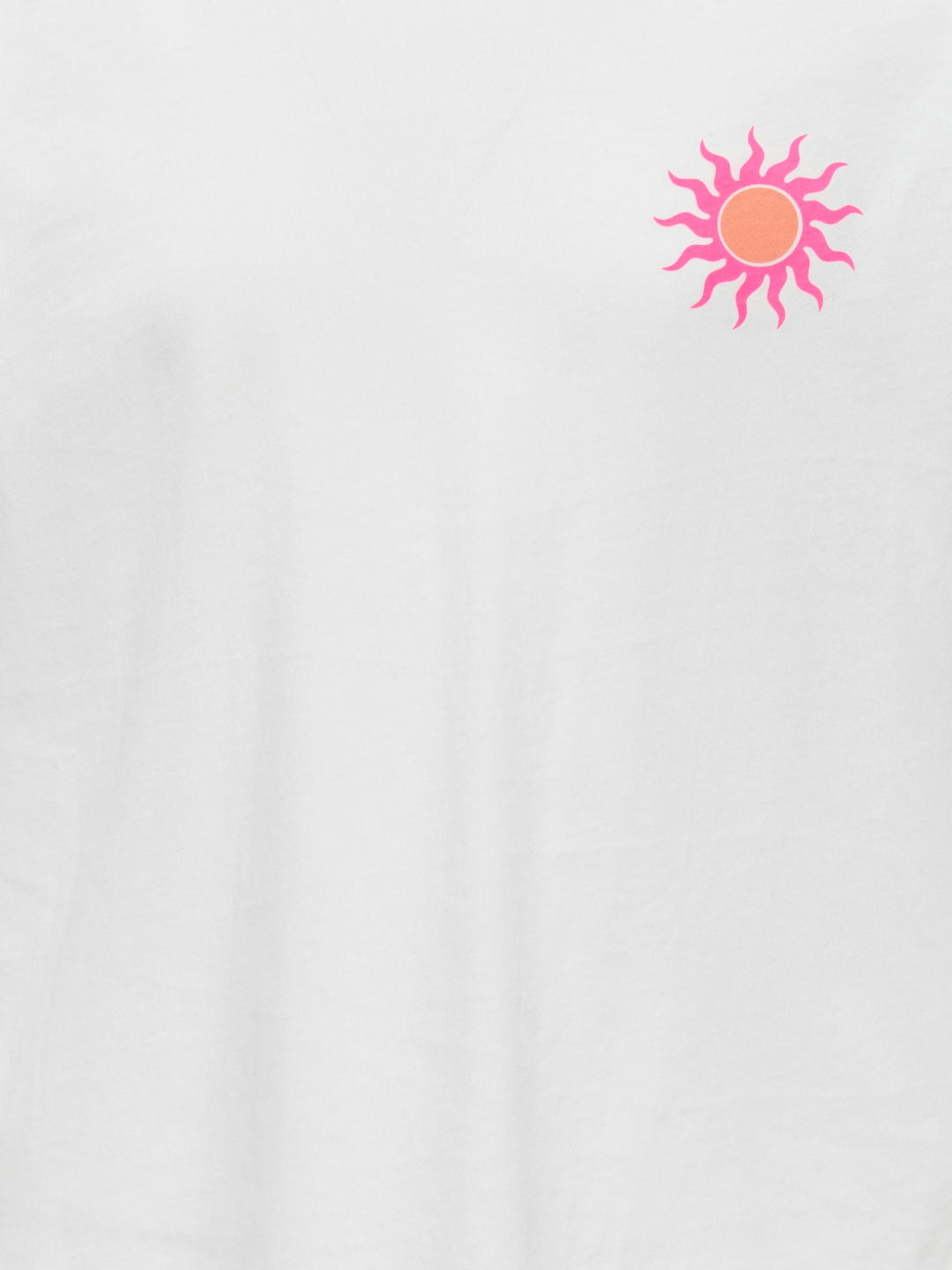 Kids Only Soli T-shirt off-white – meisjes